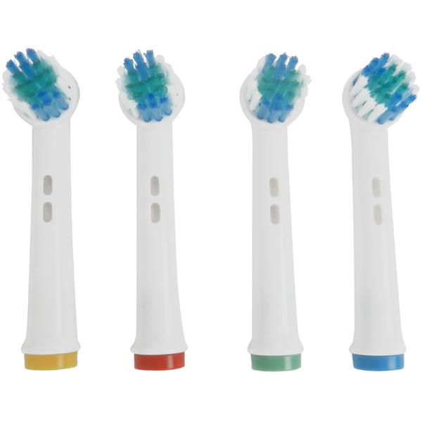 8 x Ersatzbürsten passend für viele Oral-B®**-Elektrozahnbürsten***