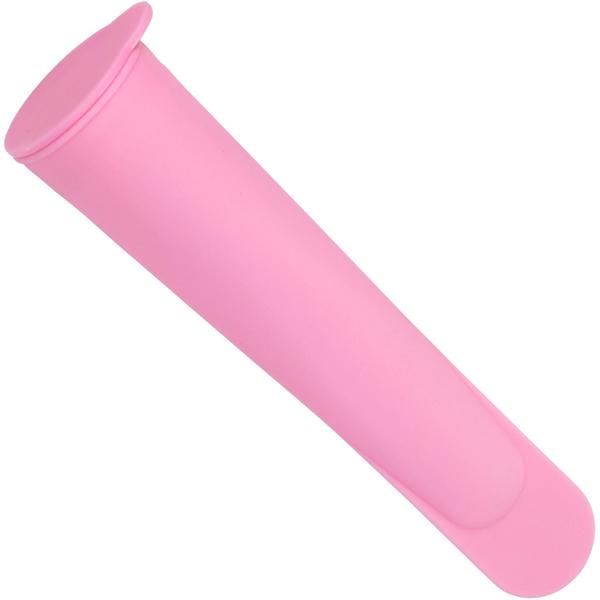 Silikon Eisformen 6 Stück - für Frucht- & Wassereis - Wiederverwendbar, 19,5 cm, TPE, inkl. Deckel - ideal für Allergiker & Veganer