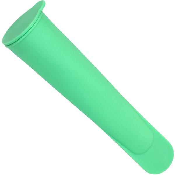 Silikon Eisformen 6 Stück - für Frucht- & Wassereis - Wiederverwendbar, 19,5 cm, TPE, inkl. Deckel - ideal für Allergiker & Veganer