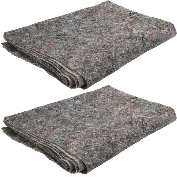 2er-Set Robustes Malervlies 3x1m – Strapazierfähiges Abdeckvlies, schützt Böden & Möbel, langlebige Renovierungsunterlage