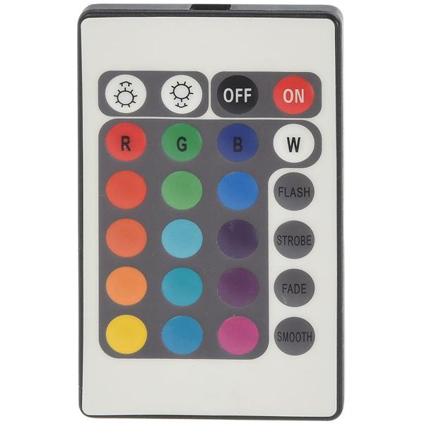 2er-Set LED Pool-Lampe - Unterwasserleuchte mit Farbwechsel & Fernbedienung - Wasserdicht bis 2m, 10 LEDs, Batteriebetrieb, Ø 7x3cm, für Pool, Teich