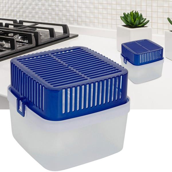 Leistungsstarker Luftentfeuchter (1,8L) + 5 Granulat Nachfüllpacks – Ideal für feuchte Keller, Garagen, Gartenhäuser – Effektive Feuchtigkeitskontrolle