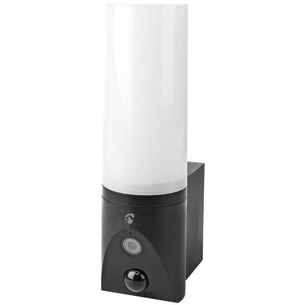 WiFi Überwachungskamera mit Aussenlicht: SmartLife, Full HD, Nachtsicht & PIR-Sensor. IP65-wetterfest, App-Zugriff & 2-Wege-Kommunikation