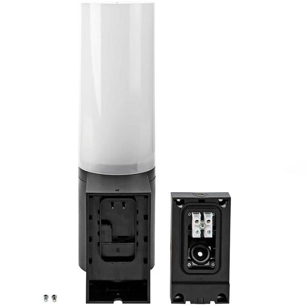 WiFi Überwachungskamera mit Aussenlicht: SmartLife, Full HD, Nachtsicht & PIR-Sensor. IP65-wetterfest, App-Zugriff & 2-Wege-Kommunikation