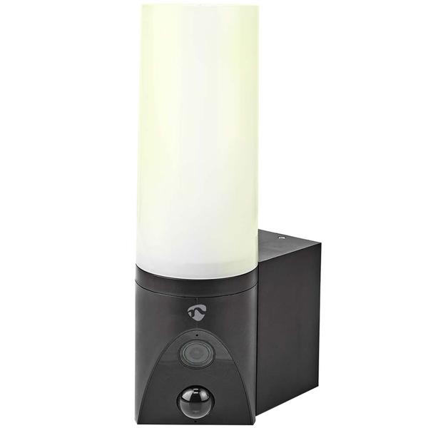 WiFi Überwachungskamera mit Aussenlicht: SmartLife, Full HD, Nachtsicht & PIR-Sensor. IP65-wetterfest, App-Zugriff & 2-Wege-Kommunikation