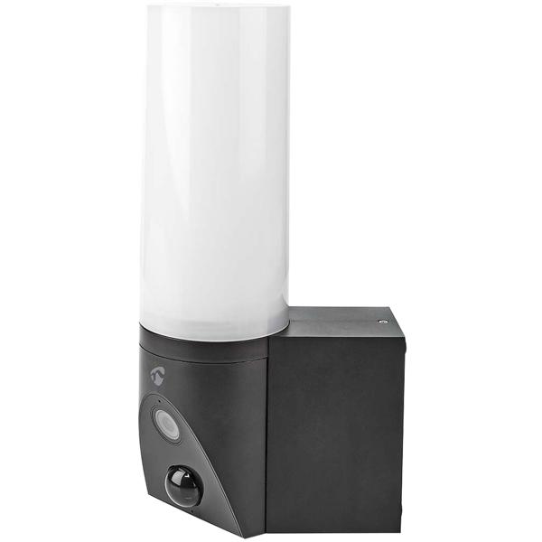 WiFi Überwachungskamera mit Aussenlicht: SmartLife, Full HD, Nachtsicht & PIR-Sensor. IP65-wetterfest, App-Zugriff & 2-Wege-Kommunikation