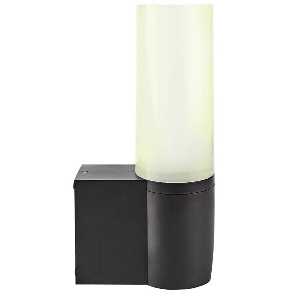 WiFi Überwachungskamera mit Aussenlicht: SmartLife, Full HD, Nachtsicht & PIR-Sensor. IP65-wetterfest, App-Zugriff & 2-Wege-Kommunikation