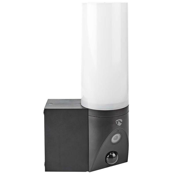 WiFi Überwachungskamera mit Aussenlicht: SmartLife, Full HD, Nachtsicht & PIR-Sensor. IP65-wetterfest, App-Zugriff & 2-Wege-Kommunikation