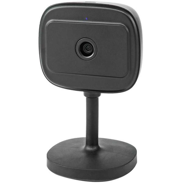 Full-HD WLAN IP-Kamera (Innen, schwarz) - SmartLife, Nachtsicht, PIR-Sensor, 2-Wege-Audio, App - Überwachung mit Komfort