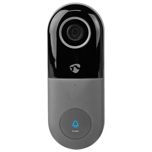 Video Türsprechanlage, mit Bewegungssensor, SmartLife, Full-HD, App, Wi-Fi, Nachtsicht