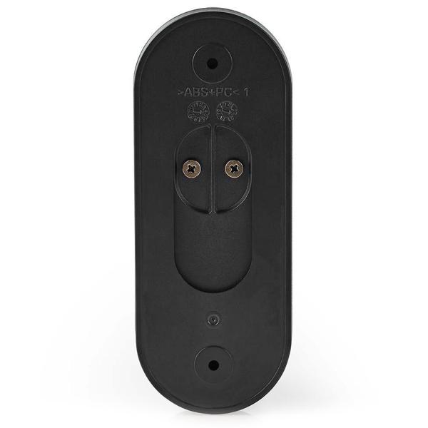 Video Türsprechanlage, mit Bewegungssensor, SmartLife, Full-HD, App, Wi-Fi, Nachtsicht