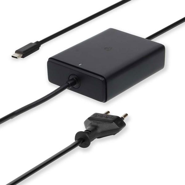 Universelles USB-C Netzteil 45W - Power Delivery Schnellladegerät für Notebooks, Laptops & Smartphones - Effizient laden im Büro & auf Reisen