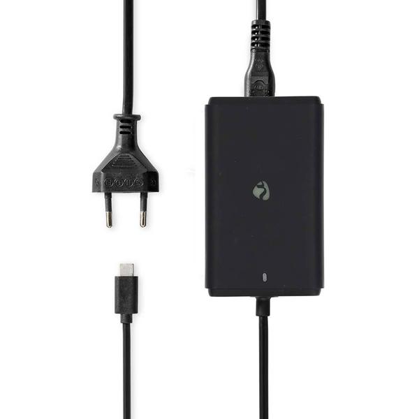 Universelles USB-C Netzteil 45W - Power Delivery Schnellladegerät für Notebooks, Laptops & Smartphones - Effizient laden im Büro & auf Reisen