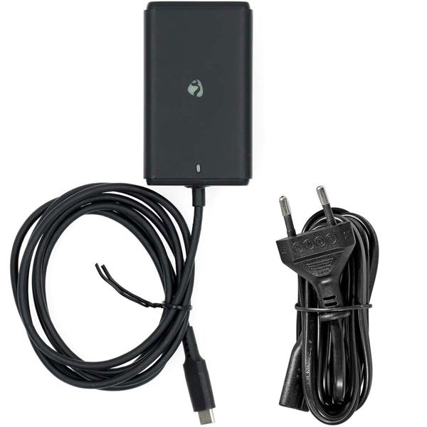 Universelles USB-C Netzteil 45W - Power Delivery Schnellladegerät für Notebooks, Laptops & Smartphones - Effizient laden im Büro & auf Reisen