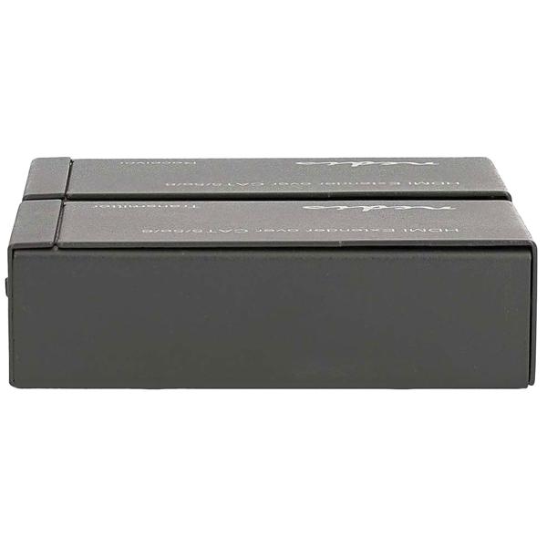 Full-HD HDMI Extender mit Ethernet (1080p): 3D, CEC, DTS & Dolby Digital, anthrazit - Signalverlängerung ohne Qualitätsverlust