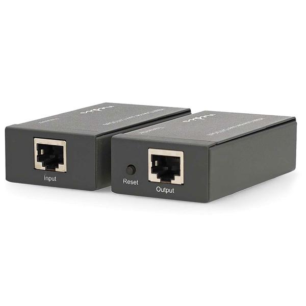 Full-HD HDMI Extender mit Ethernet (1080p): 3D, CEC, DTS & Dolby Digital, anthrazit - Signalverlängerung ohne Qualitätsverlust