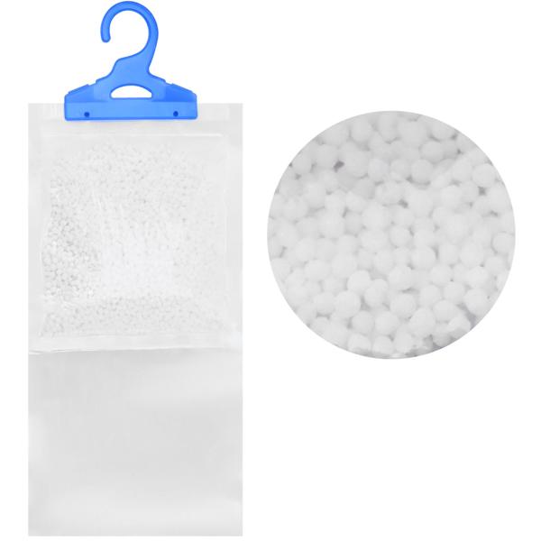 Effektive Luftentfeuchter für Kleiderschränke, 3 Stück, je 450ml, zum Aufhängen, Schrankentfeuchter gegen Schimmel und Gerüche