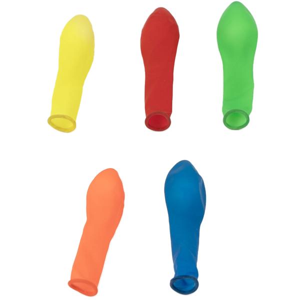 Bunte Wasserbomben 100 Stk. – Selbstverschliessend & robustes Latex – Spassiges Wasserspiel für Kinder ab 4 Jahren im Garten & auf der Terrasse