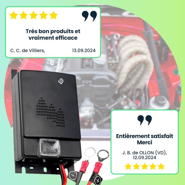 Hochfrequenz Ultraschall Marderschreck (12V): Effektive Auto-Marderabwehr mit 12-45kHz & 70dB. Zuverlässiger Schutz für Ihr Fahrzeug