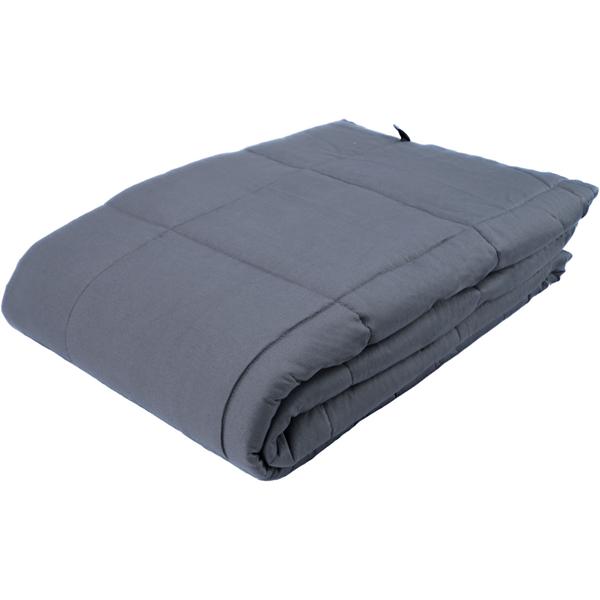 2er-Set Komfort Gewichtsdecke 150 x 200cm, 7kg – Premium Baumwolle & Glasperlen für tiefe Entspannung, besseren Schlaf & Stressreduktion