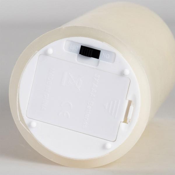 12er-Set LED-Echtwachskerzen mit Fernbedienung – dimmbar, flackernder Effekt, verschiedene Grössen, batteriebetrieben für stimmungsvolle Beleuchtung