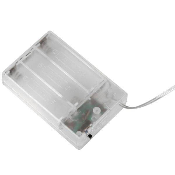 Leuchtende LED Regenbogen-Pyramide, 50 Micro-LEDs, Dekoratives und farbenprächtigen Lichtspiel als Nachtlicht oder Partybeleuchtung