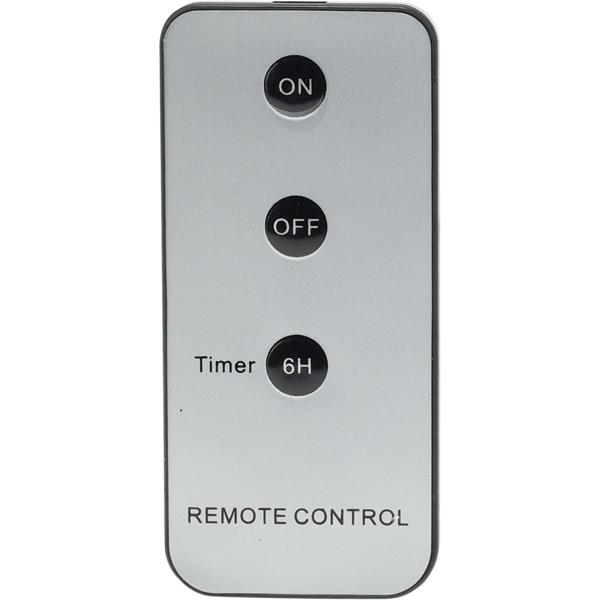 LED-Kerzen-Set flackernd elfenbein/weiss - 3 Wachs-LED-Kerzen 2 Dinnerkerzen 4 Teelichter - Timer- & Fernbedienung - für gemütliches Heim Weihnachten