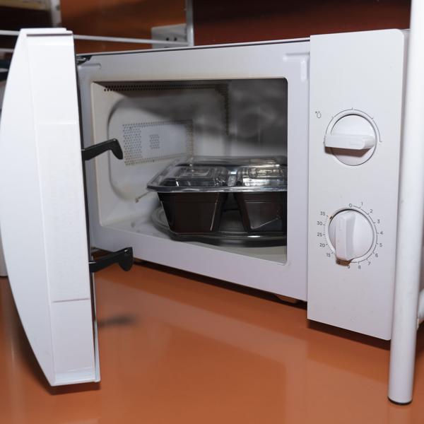 10 Essensboxen mit Deckel & 3 Trennfächern, Meal Prep Boxen sind wiederverwendbar, BPA frei, mikrowellengeeignet, Bento-Boxen mit 1,2 l Kapazität