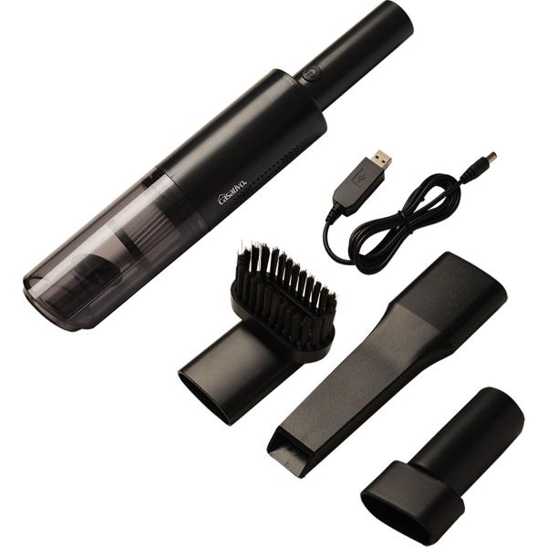 Moderner Profi Akku-Handstaubsauger mit HEPA-Filter, beutellos, starke 6000 Pa, 120 W, USB für Zuhause, Büro, Auto