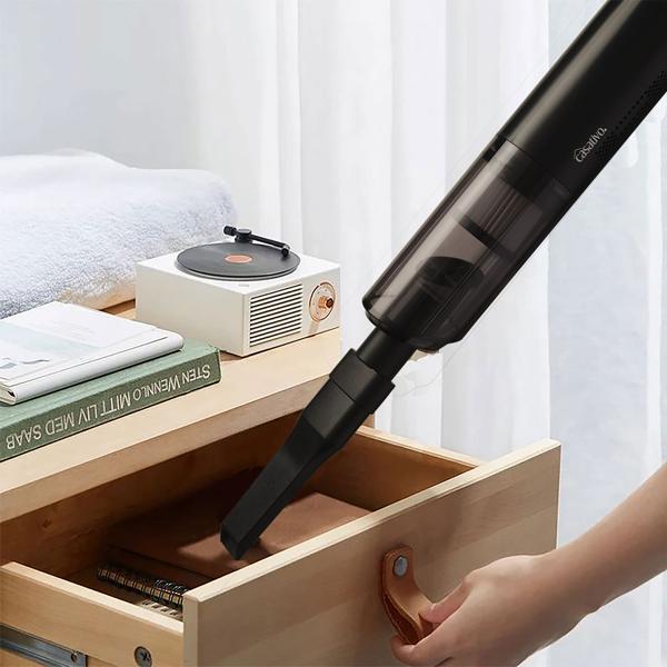 Moderner Profi Akku-Handstaubsauger mit HEPA-Filter, beutellos, starke 6000 Pa, 120 W, USB für Zuhause, Büro, Auto