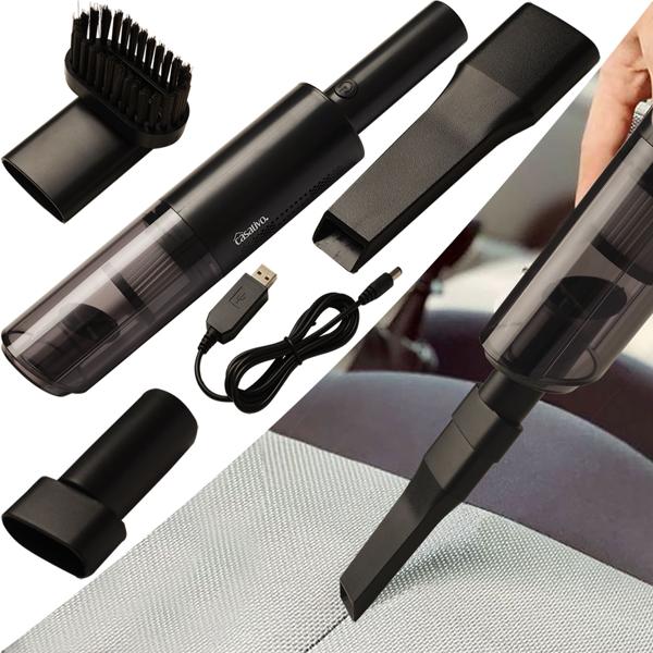 Moderner Profi Akku-Handstaubsauger mit HEPA-Filter, beutellos, starke 6000 Pa, 120 W, USB für Zuhause, Büro, Auto