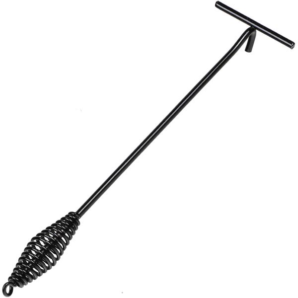 Hochwertiges Gusseisen-Grill-Set, 6-teilig + Holzkiste
