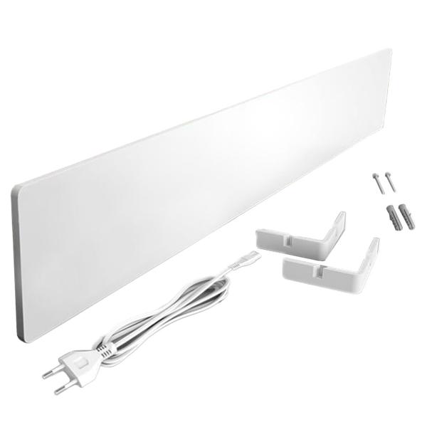 Effektives Schimmel Dry Set mit Basiselement & Erweiterungsmodul – Schimmelentferner, weiss mit innovativer Keramik-Wärmeplatte für trockene Wände