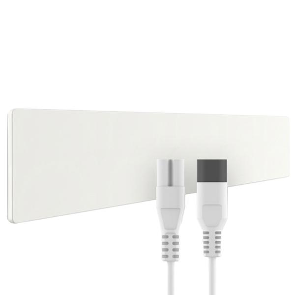 Effektives Schimmel Dry Set mit Basiselement & Erweiterungsmodul – Schimmelentferner, weiss mit innovativer Keramik-Wärmeplatte für trockene Wände