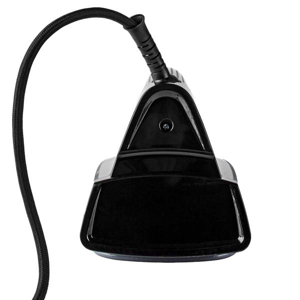 Leistungsstarkes Dampfbügeleisen mit Keramik-Bügelsohle, 2600 W, Anti-Kalk-System, 0,32 l Wassertank, vertikale Dampffunktion, blau-schwarz