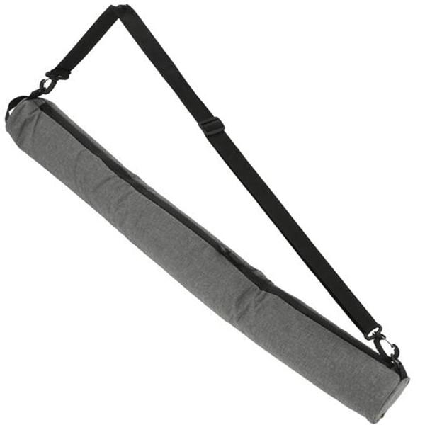 Getränke-Dosen Kühltasche zum Umhängen (82x8 cm, Grau): Isolierte Kühltasche für Dosen, ideal für unterwegs, mit bequemem Tragegurt