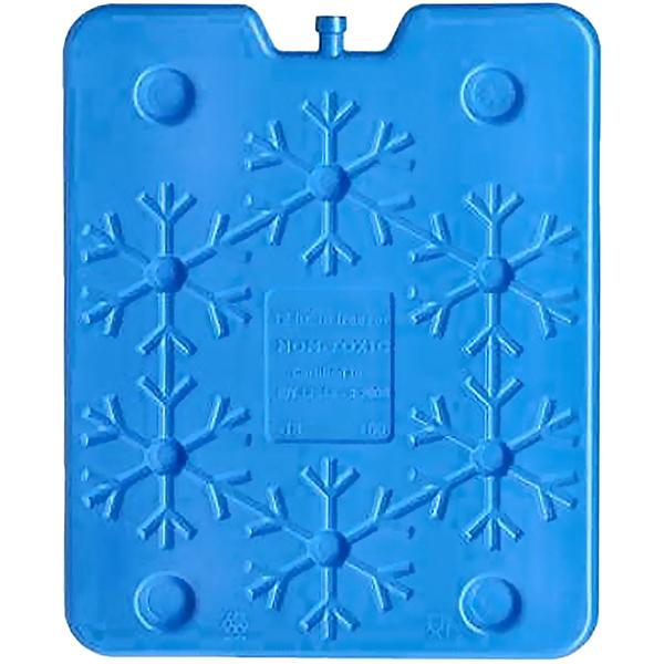 XXL Kühlakku 800ml - Hält Lebensmittel & Getränke bis 12h frisch - Wiederverwendbar - HDPE Material - 25,5x32,5x1,5cm - Kühlbox/Kühltasche geeignet