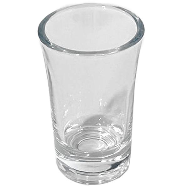 Schnapsspender 6 Shotgläser Rund - Gleichmässige Verteilung dank Siphon-Prinzip - Spülmaschinenfest - Ideal für Party, Gartenfest, Junggesellenabschied