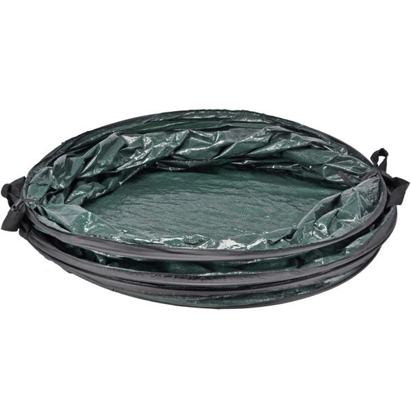 3er-Set Gartensack – 130L Volumen für Gartenarbeit, Laub & Abfall – Robust, langlebig, Polyester, mit Henkeln & grosser Öffnung – Grün, 50x68cm