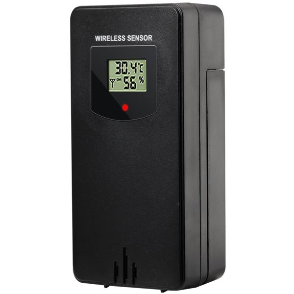 WLAN-Wetterstation mit Aussensensor – Digitale Wetterstation mit App & 5-Tage-Prognose, Thermometer, Hygrometer & Barometer