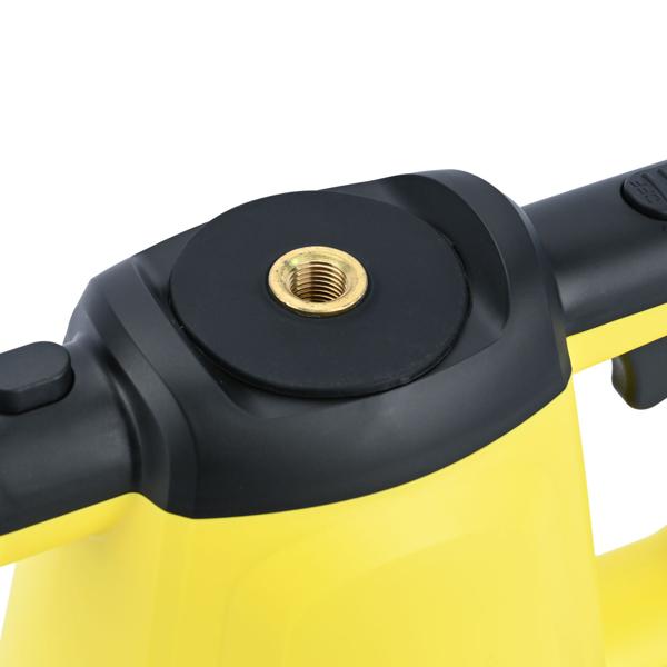 Premium Dampfreiniger, mobil, 3,5 bar Druck, 16 Zubehörteile-Aufsätze, kraftvolle 1.200W, gegen Fett u. Schmutz in Küche, Bad, Möbeln, Polstern, Auto