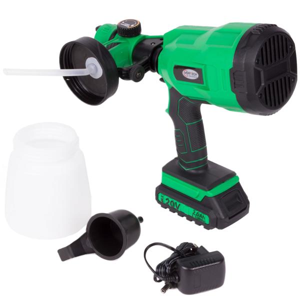 Akku-Farbspritzpistole, 800ml, 2000 mAh