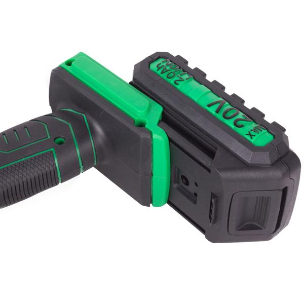 Akku-Farbspritzpistole, 800ml, 2000 mAh