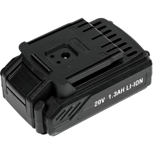 Kraftvolle 20V Akku-Bohrmaschine: 1300mAh Li-Ion, ausbalanciert, grün/schwarz - langlebiger Akku, hohe Leistung für anspruchsvolle Aufgaben