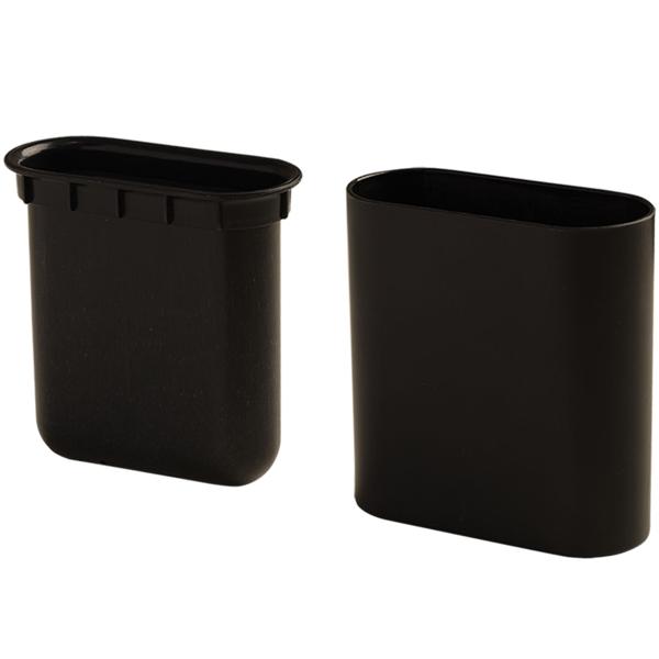 WC-Bürste (2er-Set) mit Silikonborsten & Halter – Toilettenbürste zum Aufstellen oder zur Wandmontage – Effizient & hygienisch