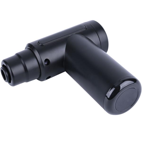 Kompakte Hand-Massagepistole, Massage Gun mit Akku u. 4 Aufsätzen, USB-C, 25 W, Massagegerät für eine entspannte Muskulatur