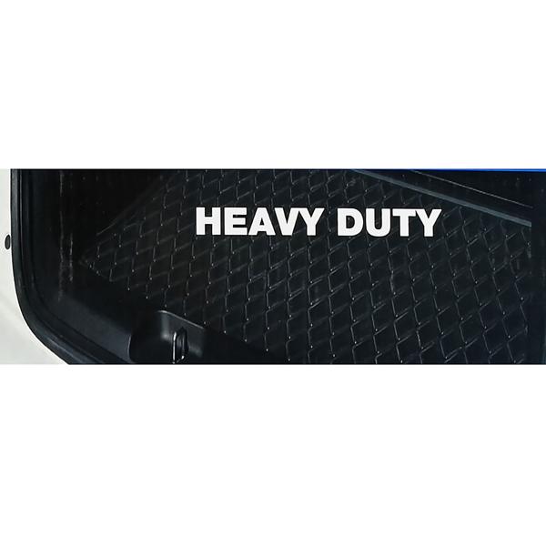 Robuste Kofferraummatte 120x80 cm - Zuschneidbar, wasserabweisend, schmutzabweisend - Rutschfest mit Spikes & Noppen - Für sauberen Laderaum - Auto Zubehör