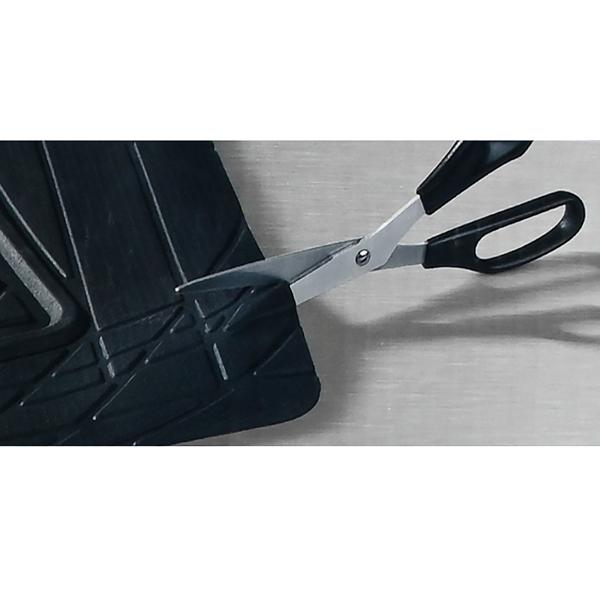 Robuste Kofferraummatte 120x80 cm - Zuschneidbar, wasserabweisend, schmutzabweisend - Rutschfest mit Spikes & Noppen - Für sauberen Laderaum - Auto Zubehör