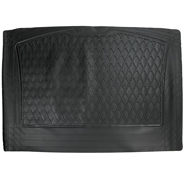 Robuste Kofferraummatte 120x80 cm - Zuschneidbar, wasserabweisend, schmutzabweisend - Rutschfest mit Spikes & Noppen - Für sauberen Laderaum - Auto Zubehör