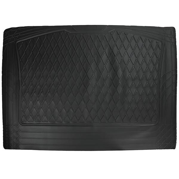 Robuste Kofferraummatte 120x80 cm - Zuschneidbar, wasserabweisend, schmutzabweisend - Rutschfest mit Spikes & Noppen - Für sauberen Laderaum - Auto Zubehör